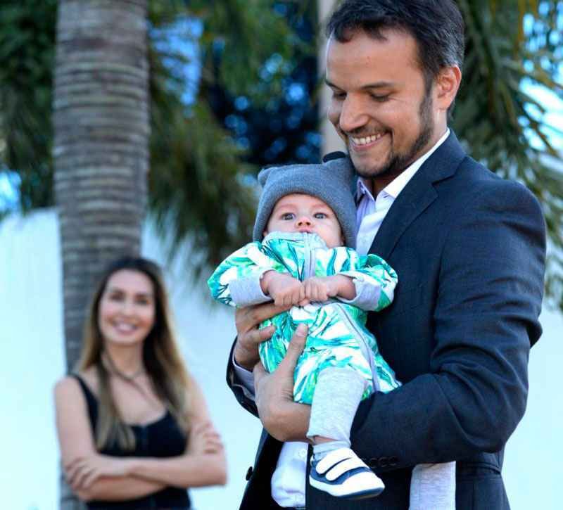 A gestação do amor