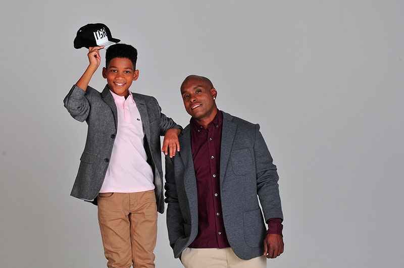 A roupa ideal para o paizão