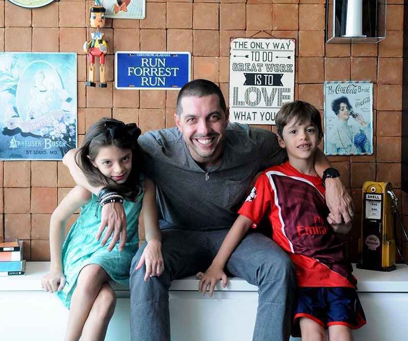 Casa para toda a família