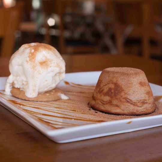 Petit gateau de rabanada