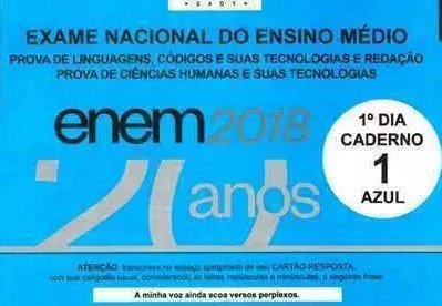 Confira gabarito extraoficial de todas as provas do primeiro dia de Enem