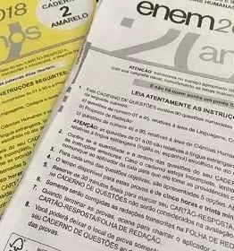 Gabarito oficial do Enem 2018 é divulgado