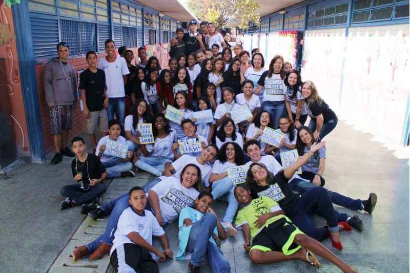 O CEF 10 de Ceilândia agora está sempre cheio, mesmo no contraturno | Foto: Marilia Lima/Esp. CB/D.A Press