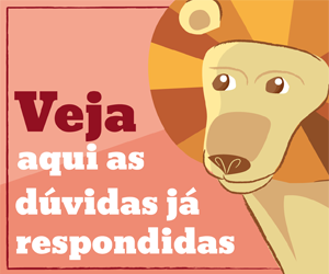 Confira as respostas das perguntas mais frequentes.