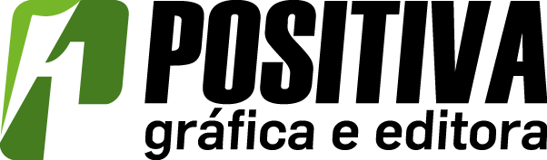 Logo da Gráfica Positiva