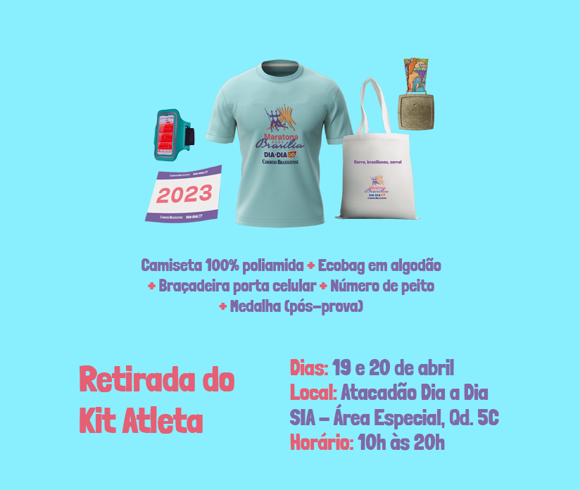 Kit do atleta