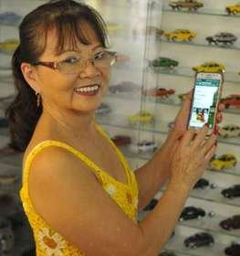 A internet e as redes sociais têm sido grande aliadas dos idosos. 