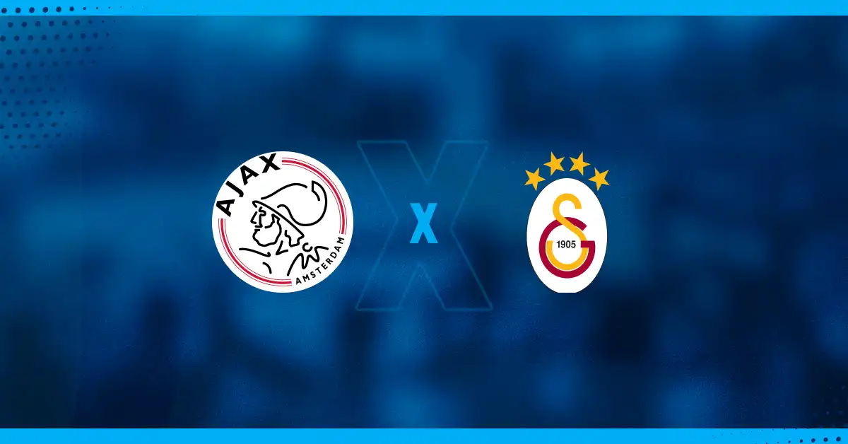 Escudos de Ajax x Galatasaray