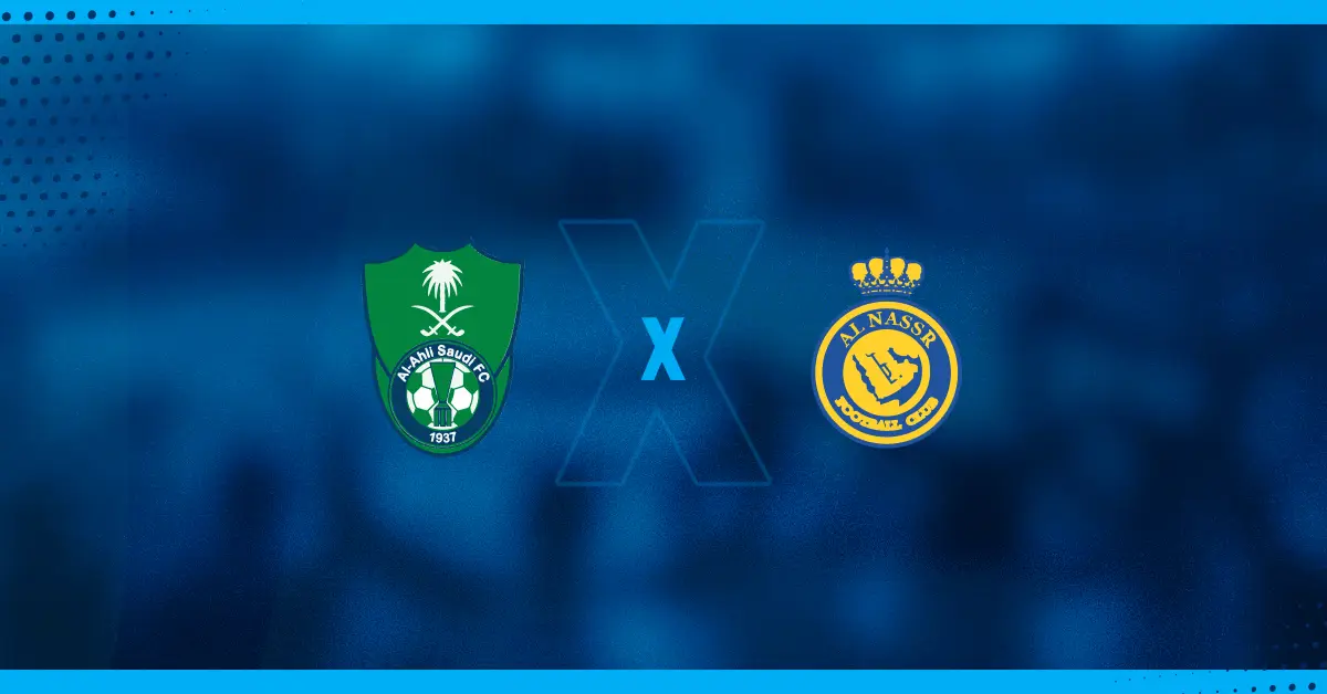 Escudos de Al-Ahli x Al-Nassr