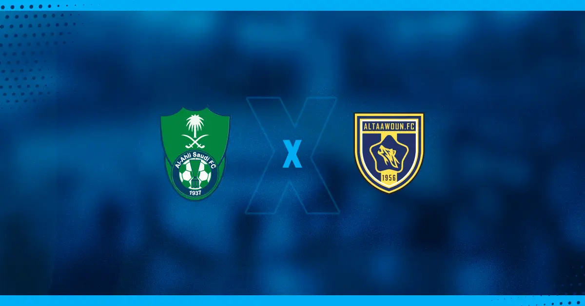Escudos de Al-Ahli x Al-Taawoun
