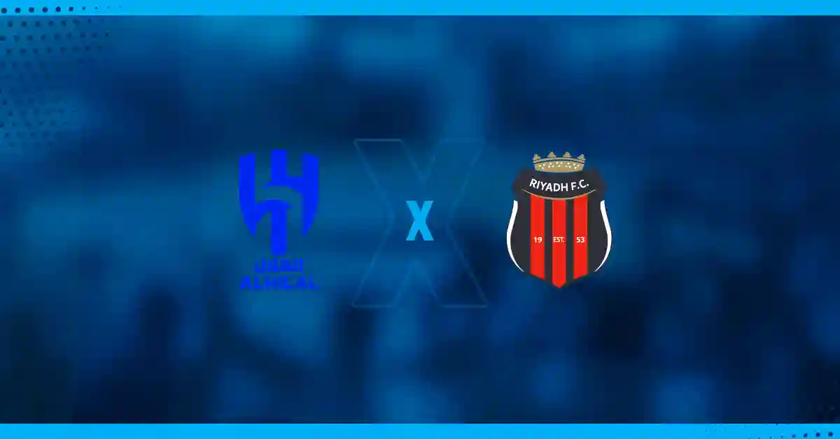 Escudos de Al-Hilal x Al-Riyadh