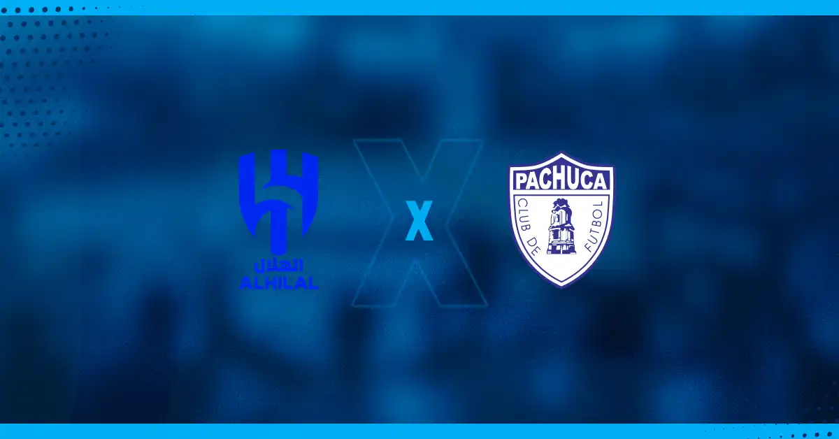 Escudos de Al-Hilal x Pachuca