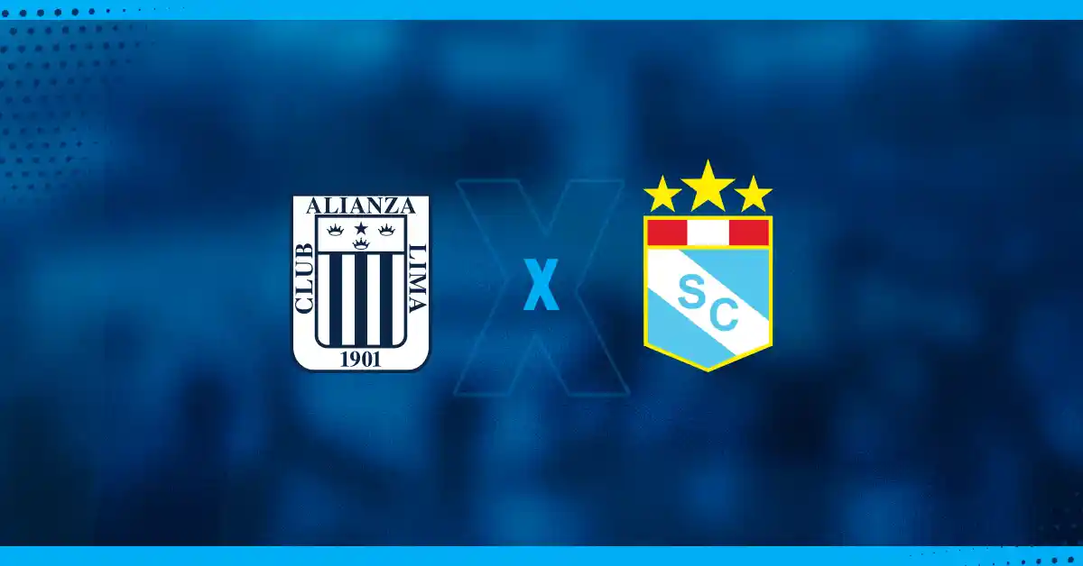 Escudos de Alianza Lima x Sporting Cristal