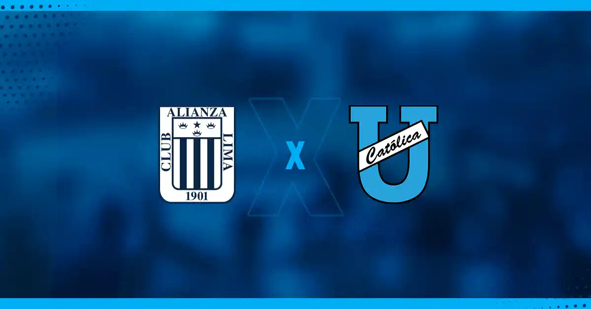 Escudos de Alianza Lima x Universidad Católica