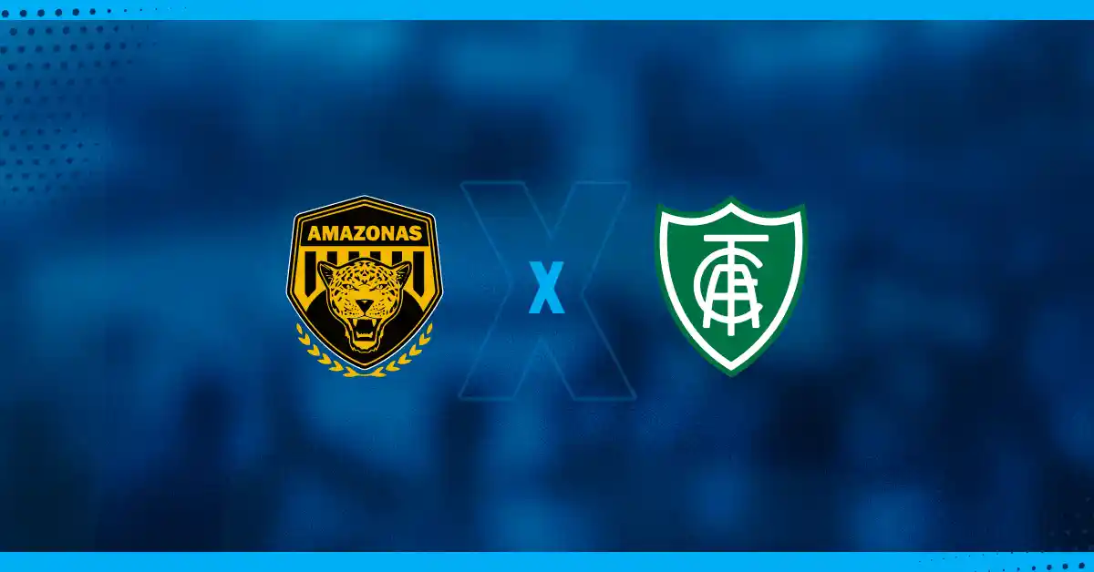 Escudos de Amazonas x América-MG