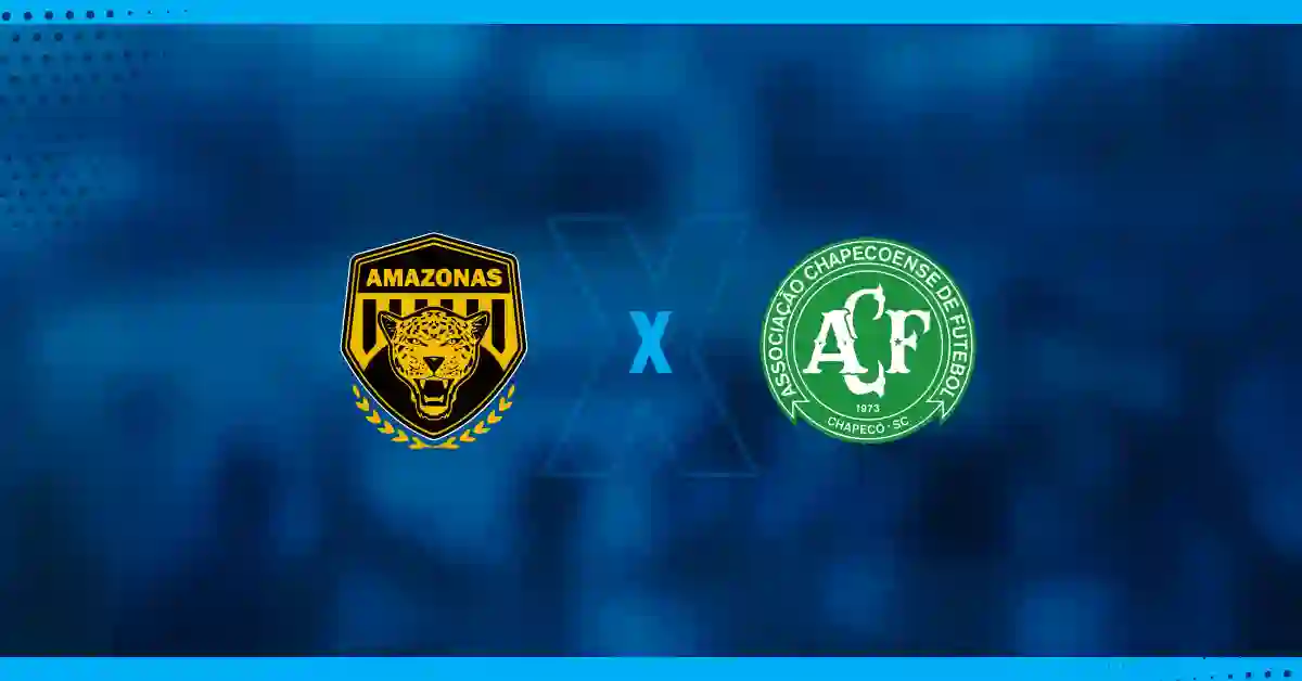Escudos de Amazonas x Chapecoense