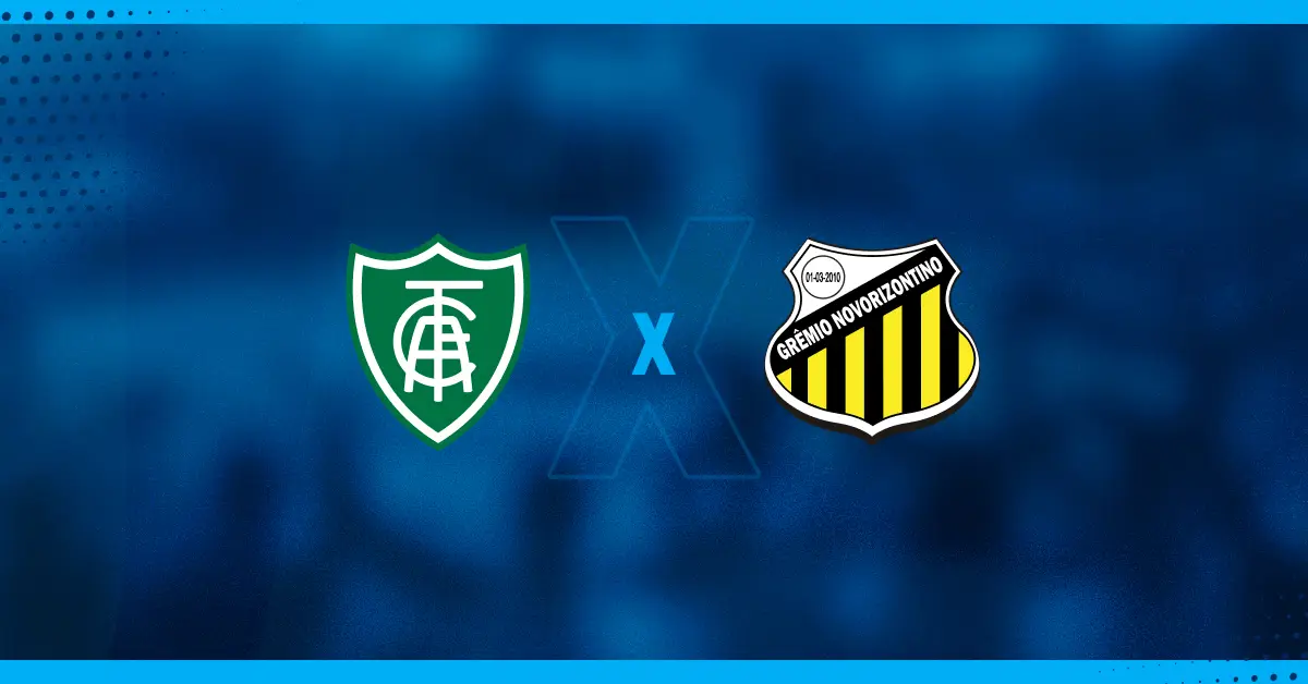 América-MG x Novorizontino Palpite
