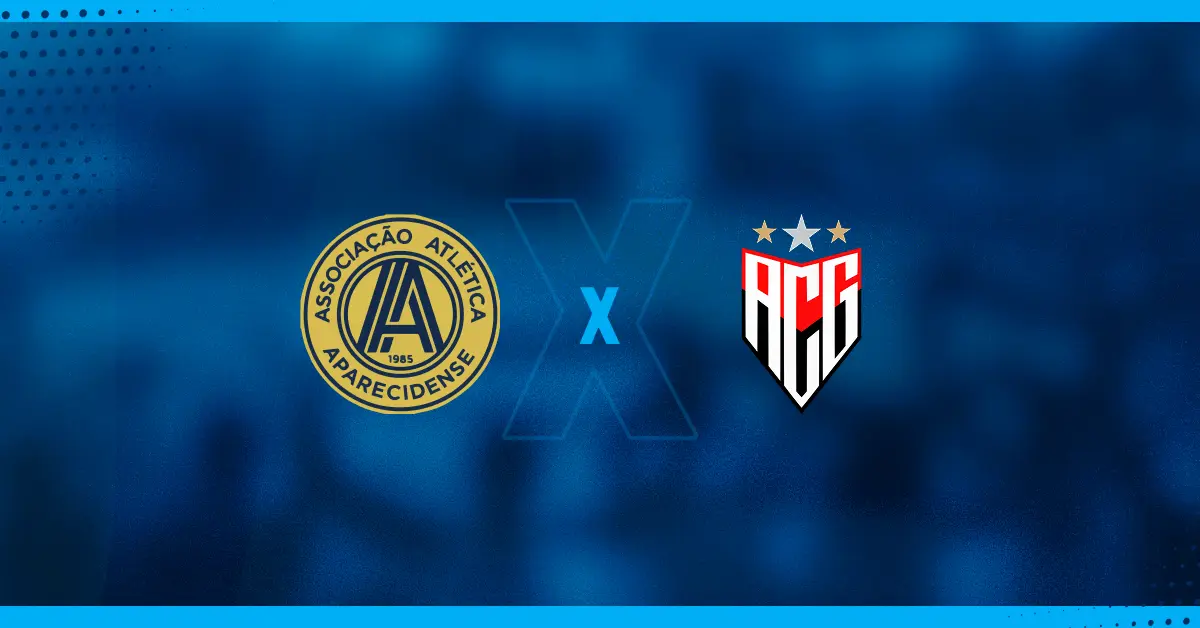 Escudos de Aparecidense x Atlético-GO