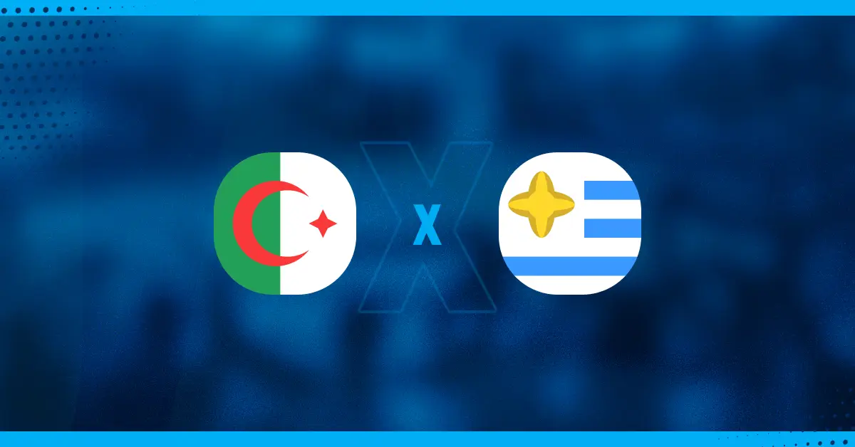 Argélia x Uruguai Palpites