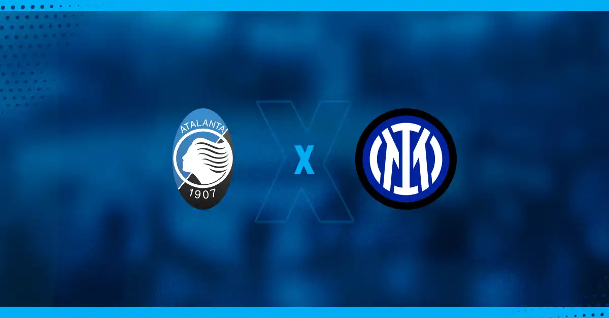 Escudos de Atalanta x Inter