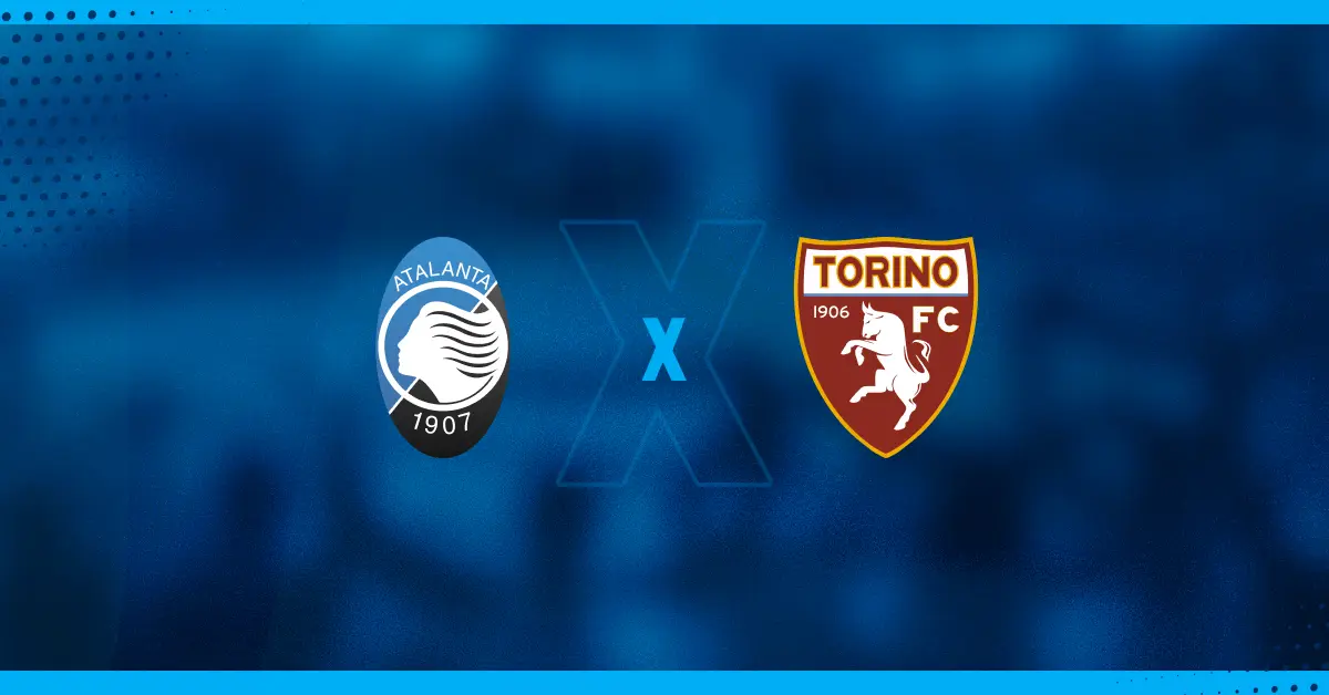 Escudos de Atalanta x Torino