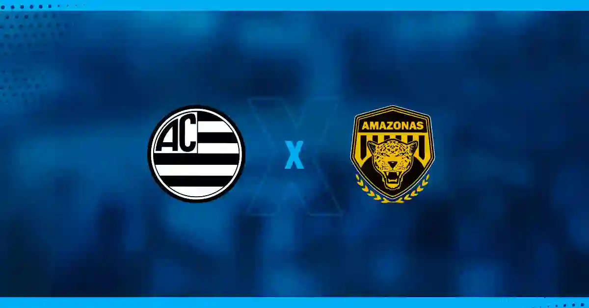 Escudos de Athletic Club x Amazonas