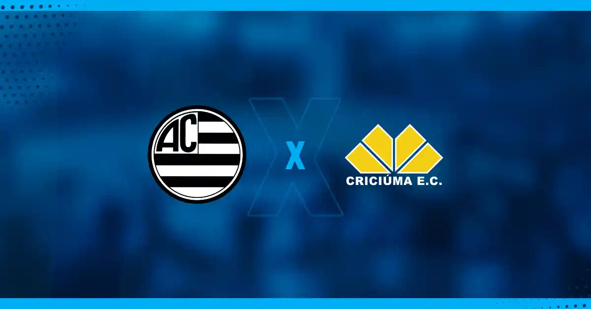 Escudos de Athletic x Criciúma