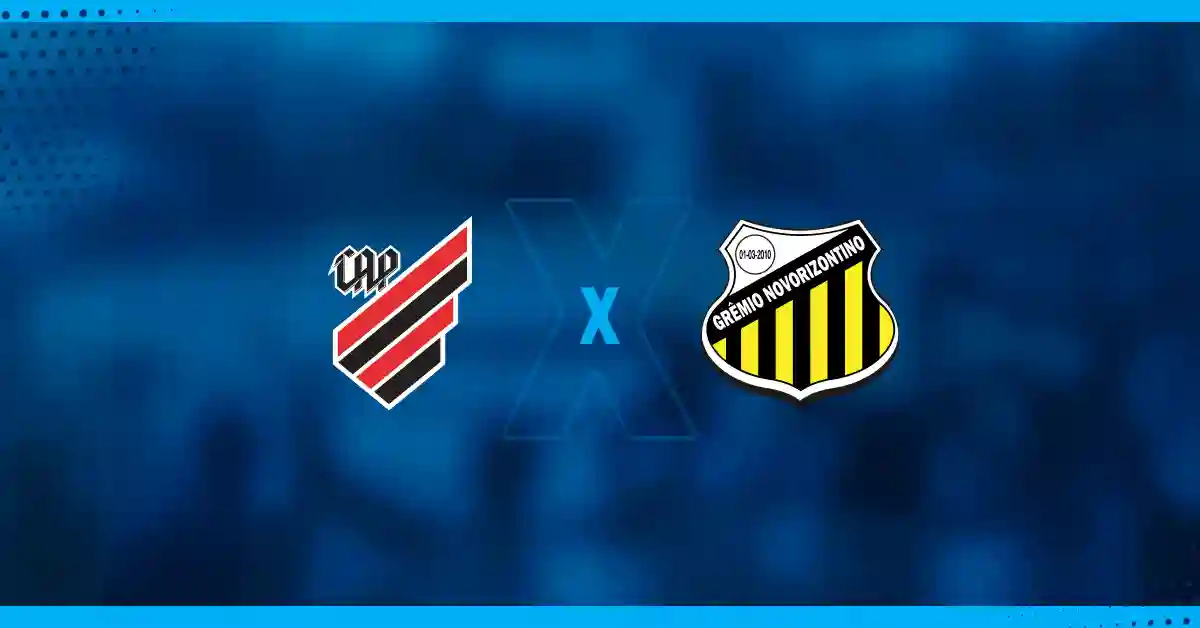 Escudos de Athletico x Novorizontino