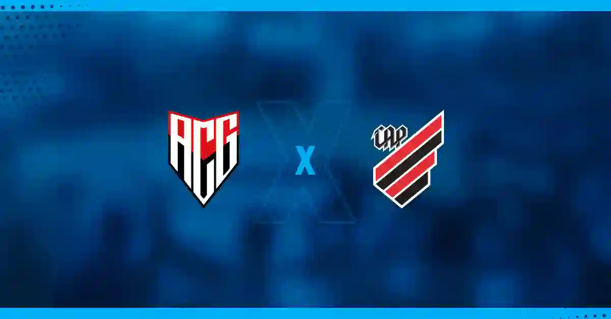 Escudos de Atlético-GO x Athletico