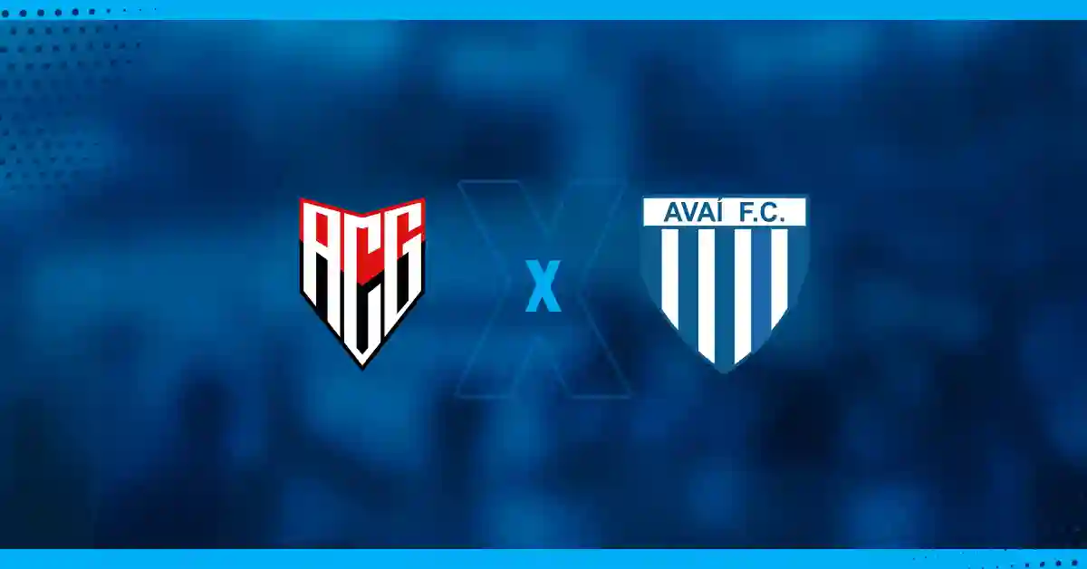 Escudos de Atlético-GO x Avaí