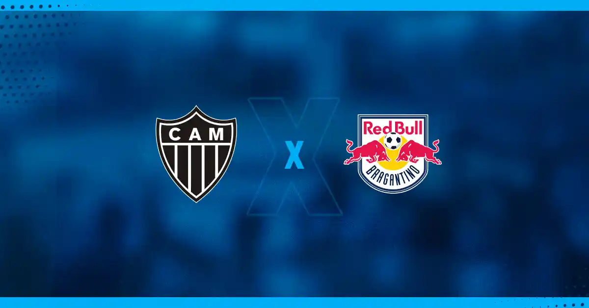 Escudos de Atlético-MG x RB Bragantino