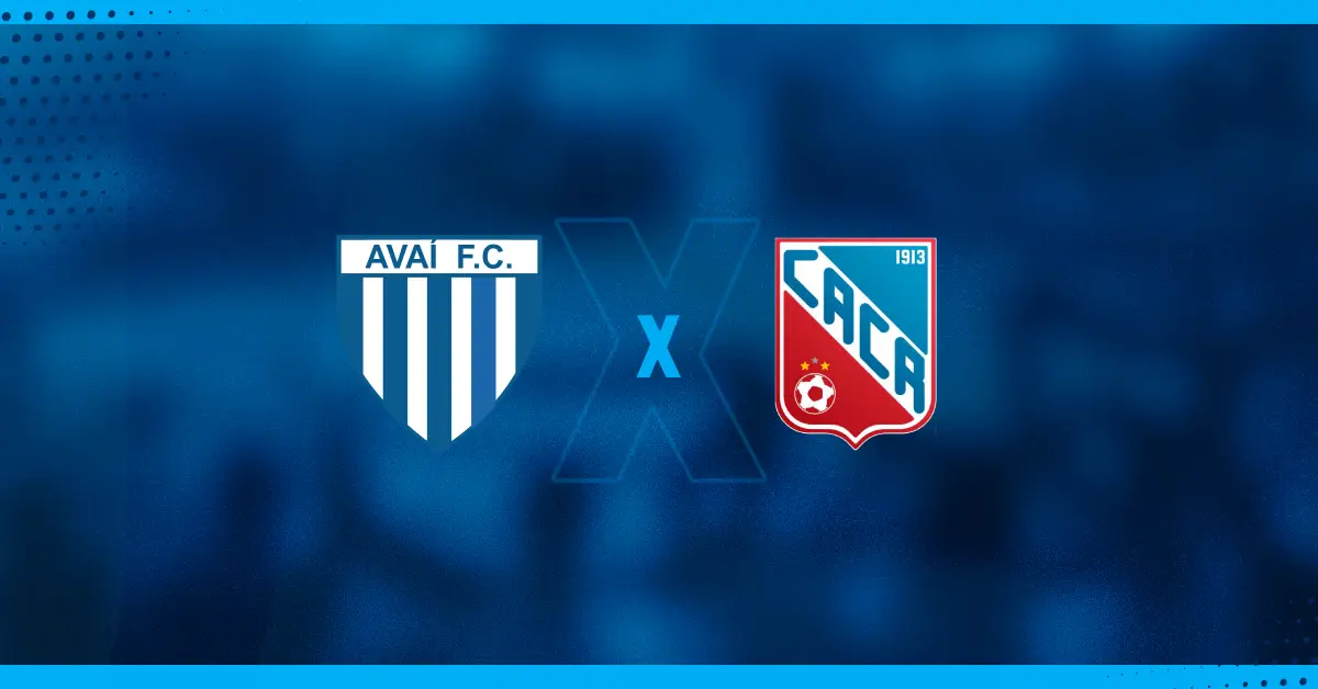 Escudos de Avaí x Carlos Renaux