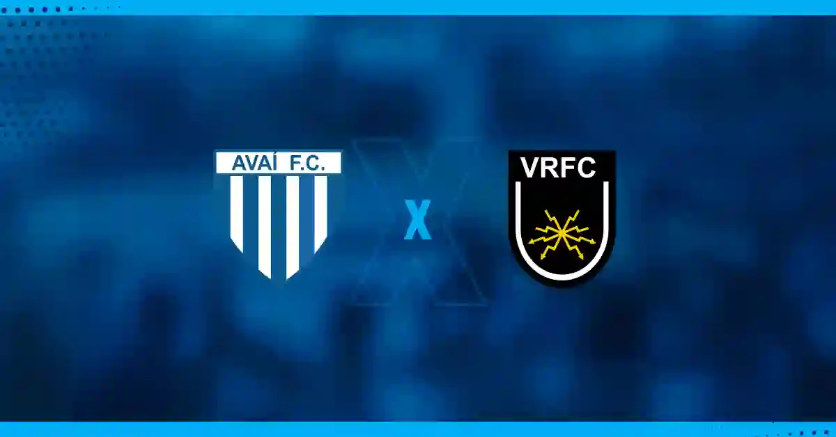Escudos de Avaí x Volta Redonda