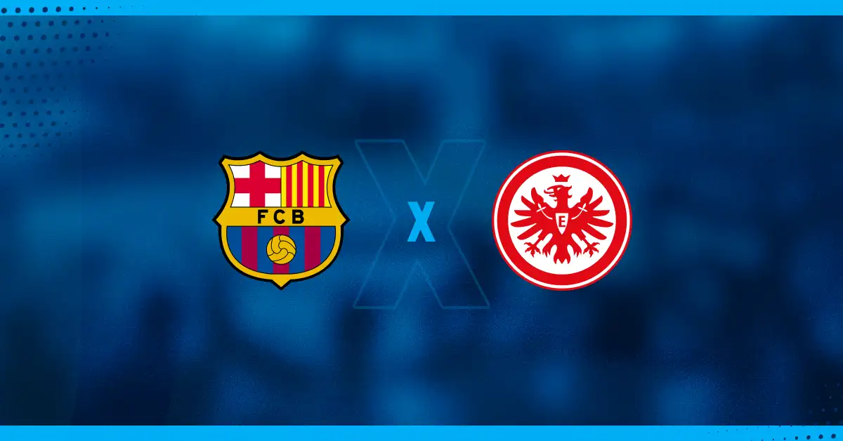 Escudos de Barcelona x Frankfurt