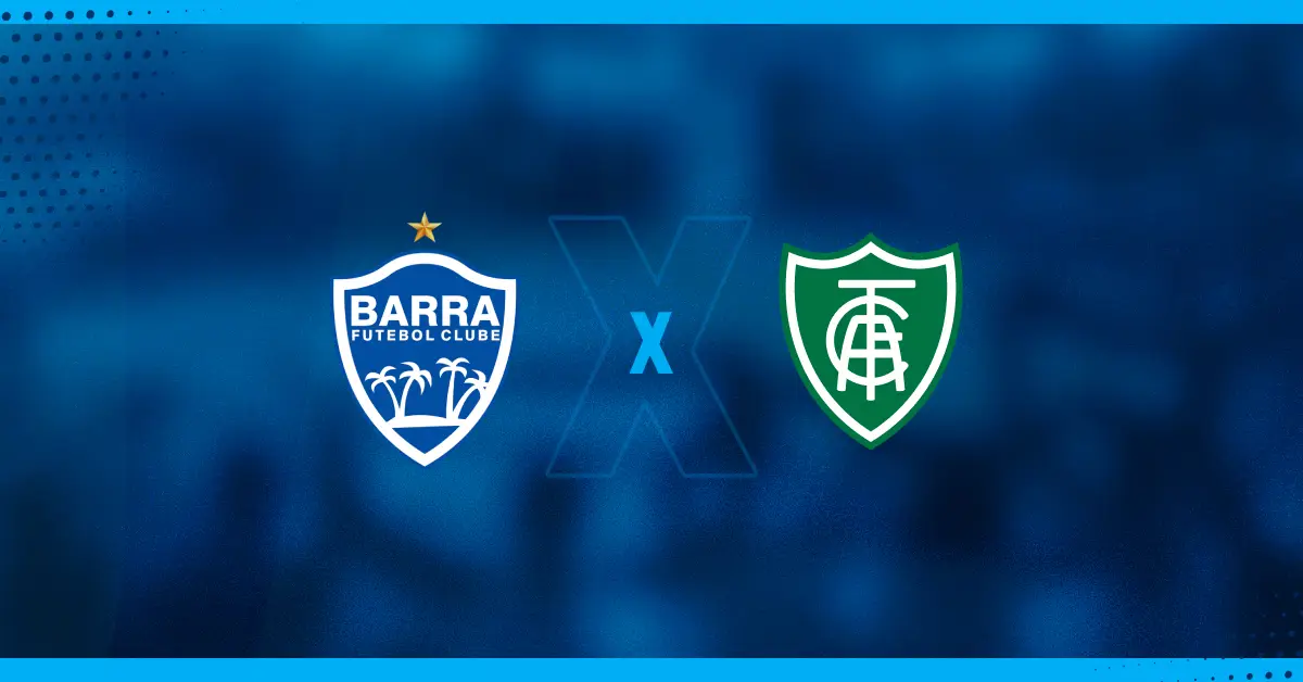 Barra x América-MG Palpite