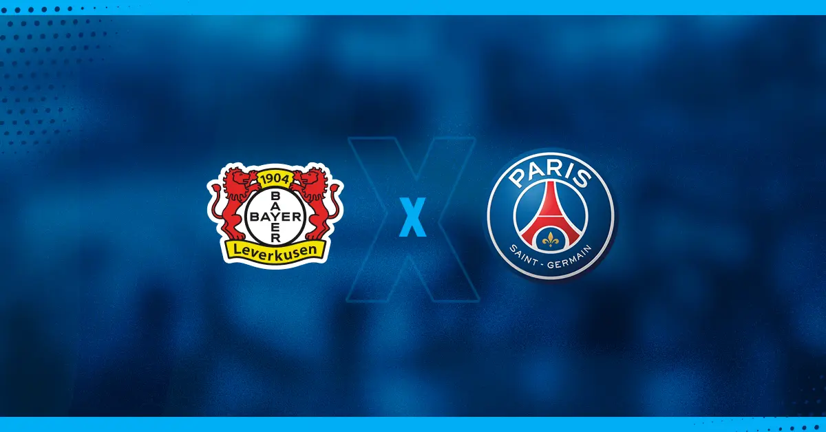 Escudos de Bayer Leverkusen x PSG