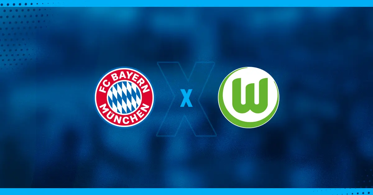 Escudos de Bayern x Wolfsburg