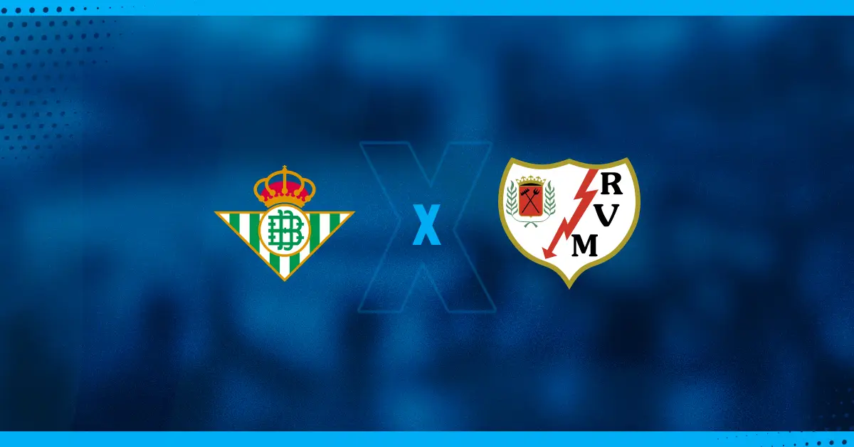Betis x Rayo Vallecano Palpites