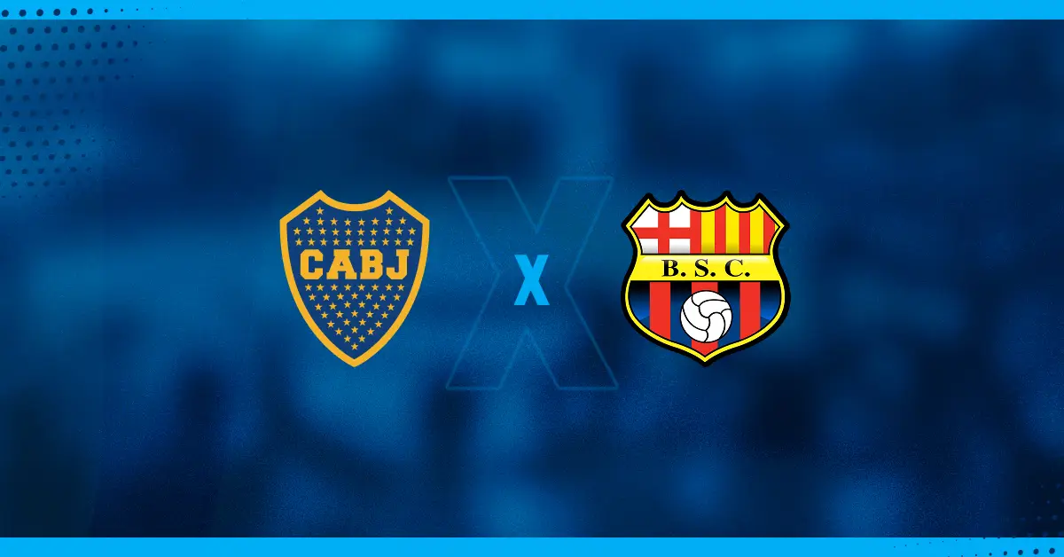 Boca Juniors x Barcelona-EQU Palpite