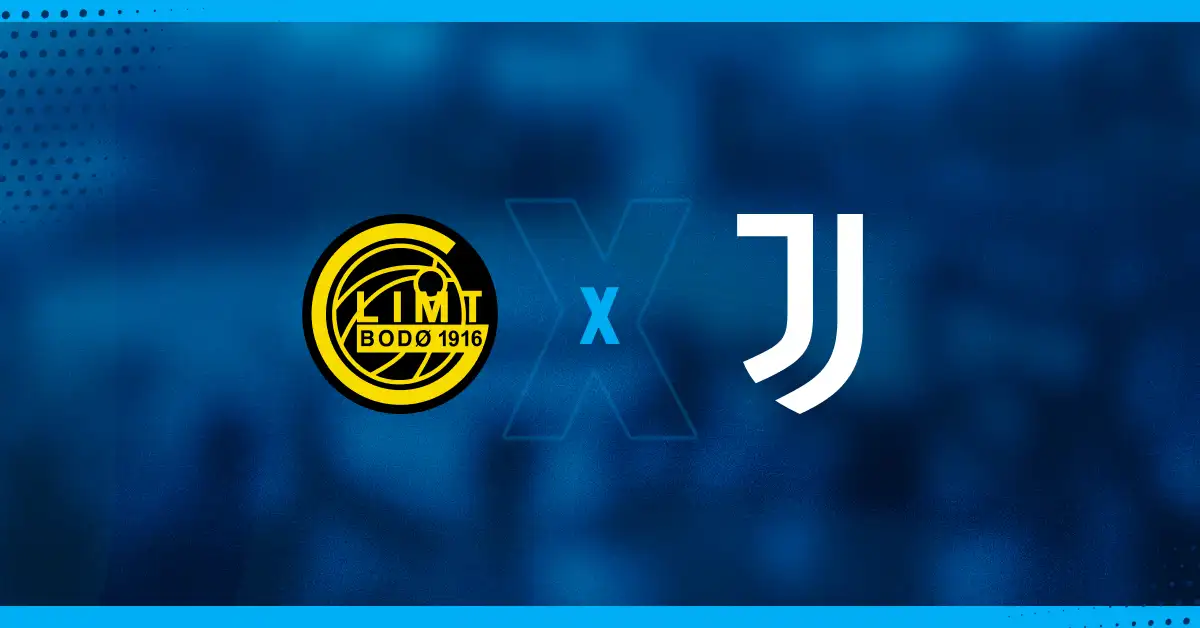 Escudos de Bodø_Glimt x Juventus
