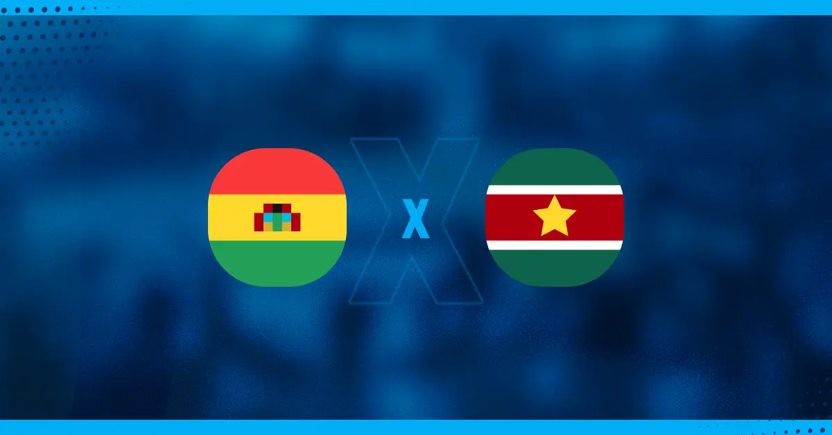 Bolívia x Suriname Palpite
