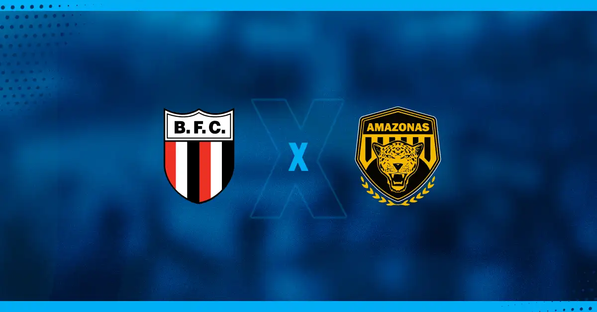 Escudos de Botafogo-SP x Amazonas