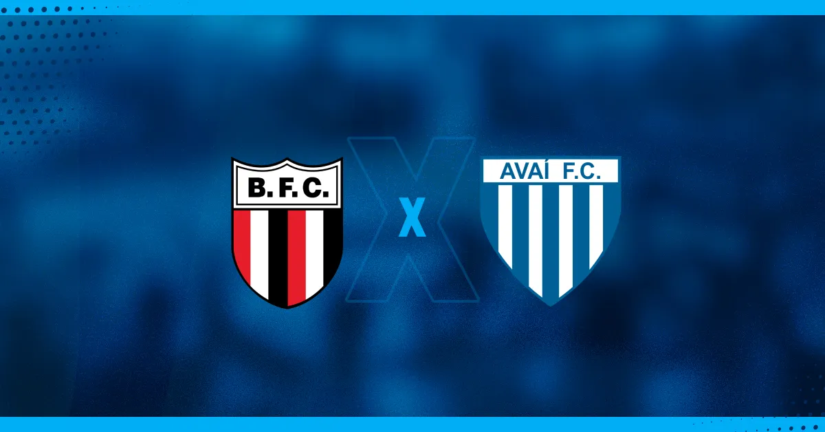 Botafogo-SP x Avaí se enfrentam pela Série B