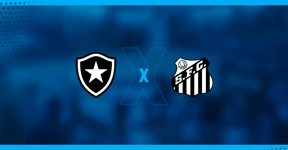 Escudos de Botafogo x Santos