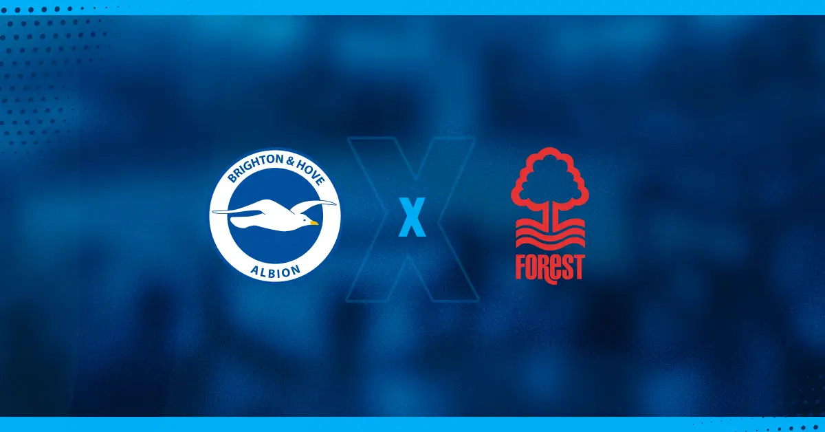 Brighton x Nottingham Forest Palpite