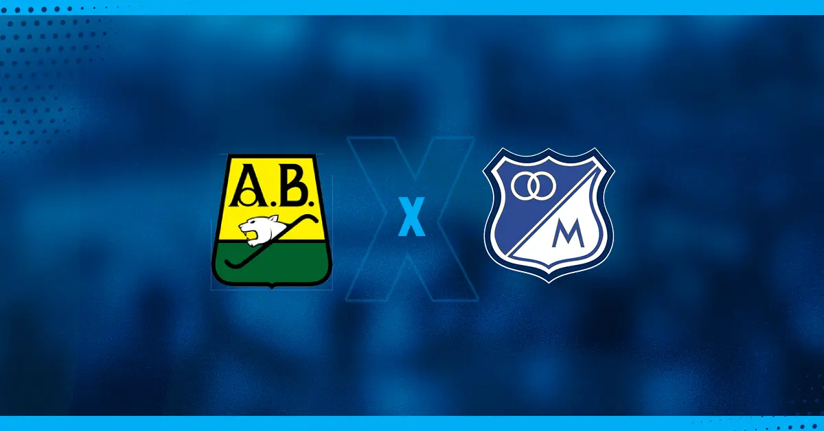 Escudos de Bucaramanga x Millonarios