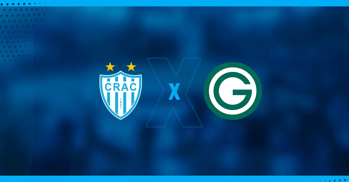 Escudos de CRAC x Goiás