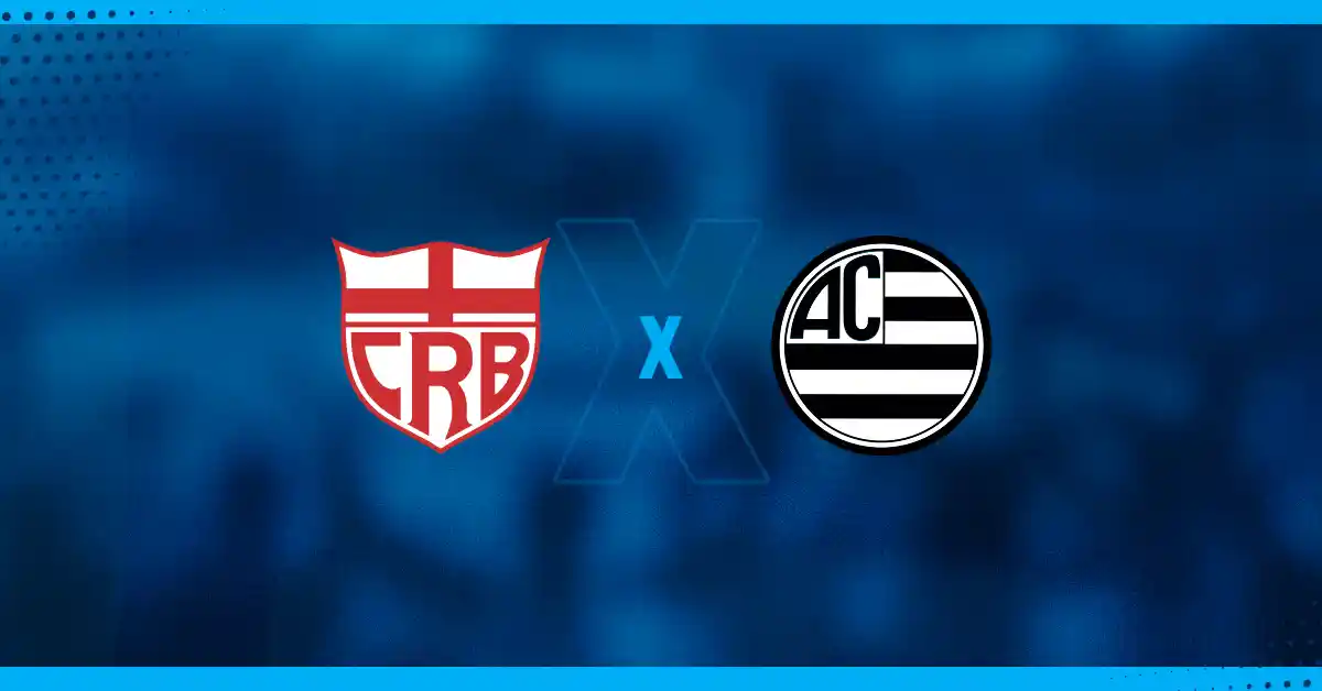 Escudos de CRB x Athletic