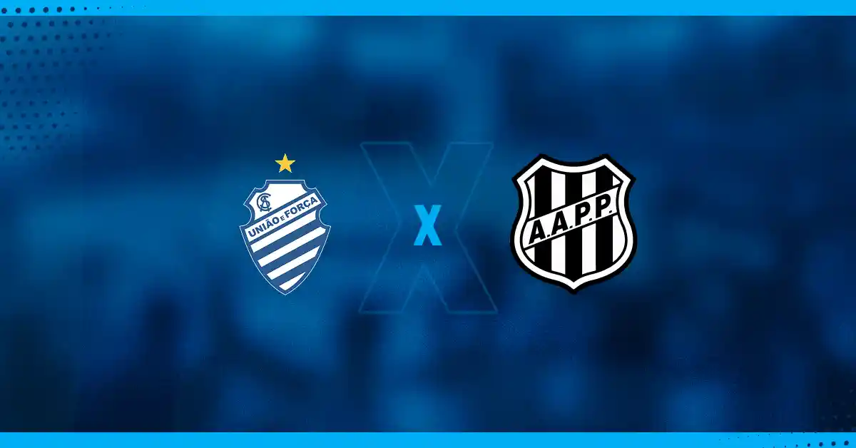 Escudos de CSA x Ponte Preta