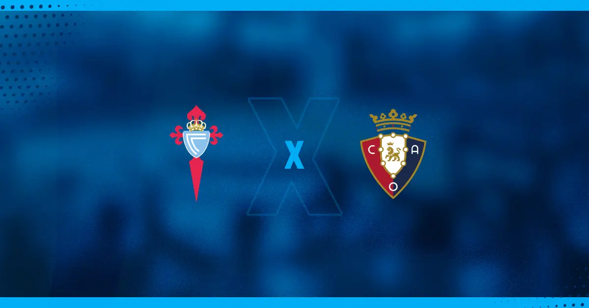 Celta de Vigo x Osasuna Palpites